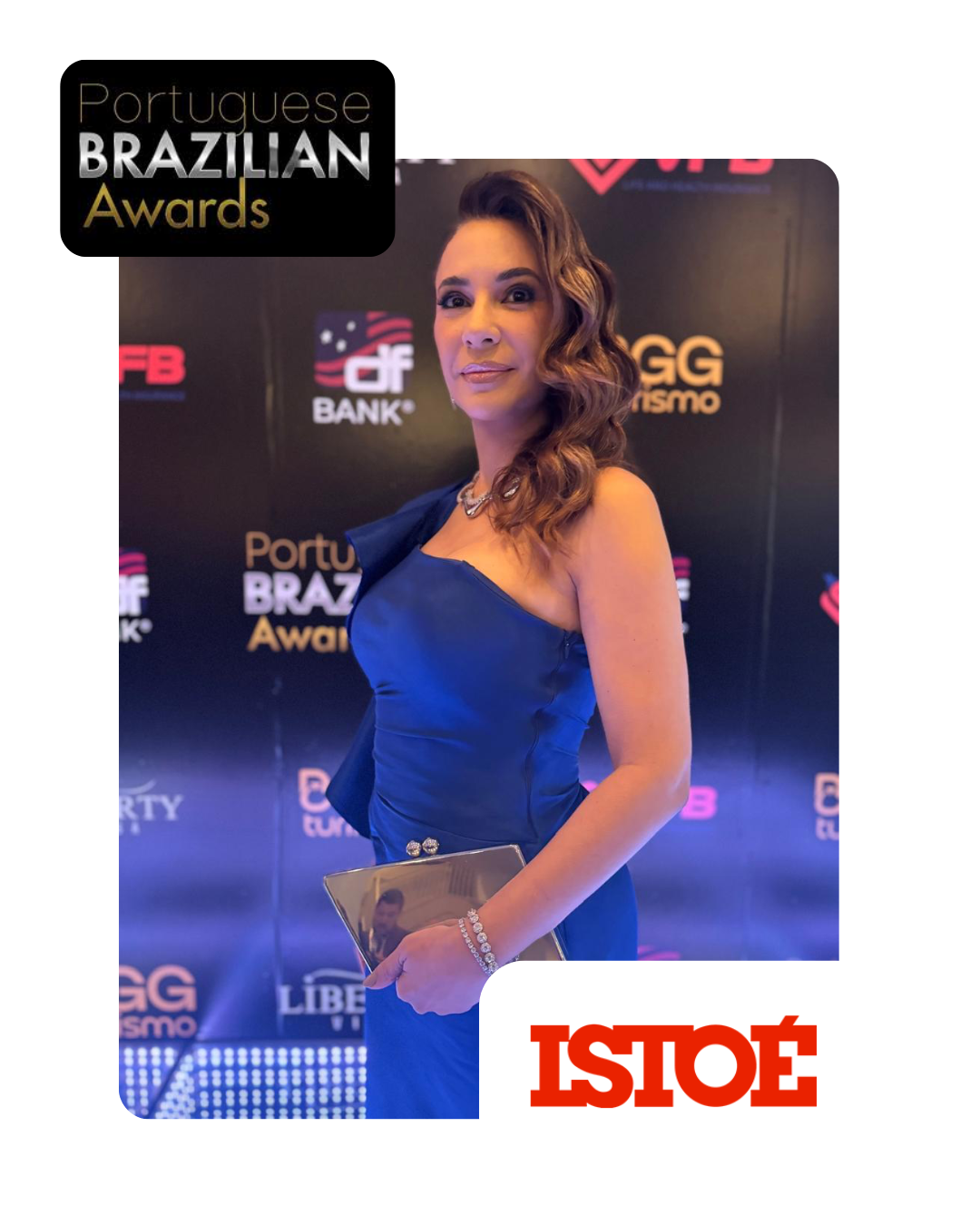 Renata Barreto no Portuguese Brazilian Awards